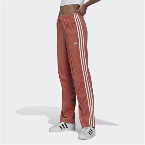 adidas trainingsbroek bruin|Adidas broek met knopen dames.